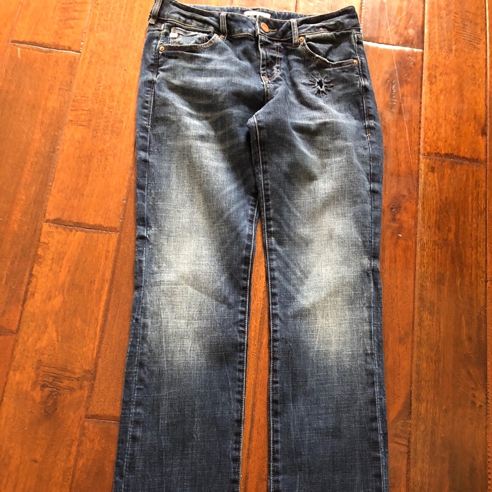 Dear John jeans 26x31 Straight leg denim jeans Liam Medium wash LNWOT